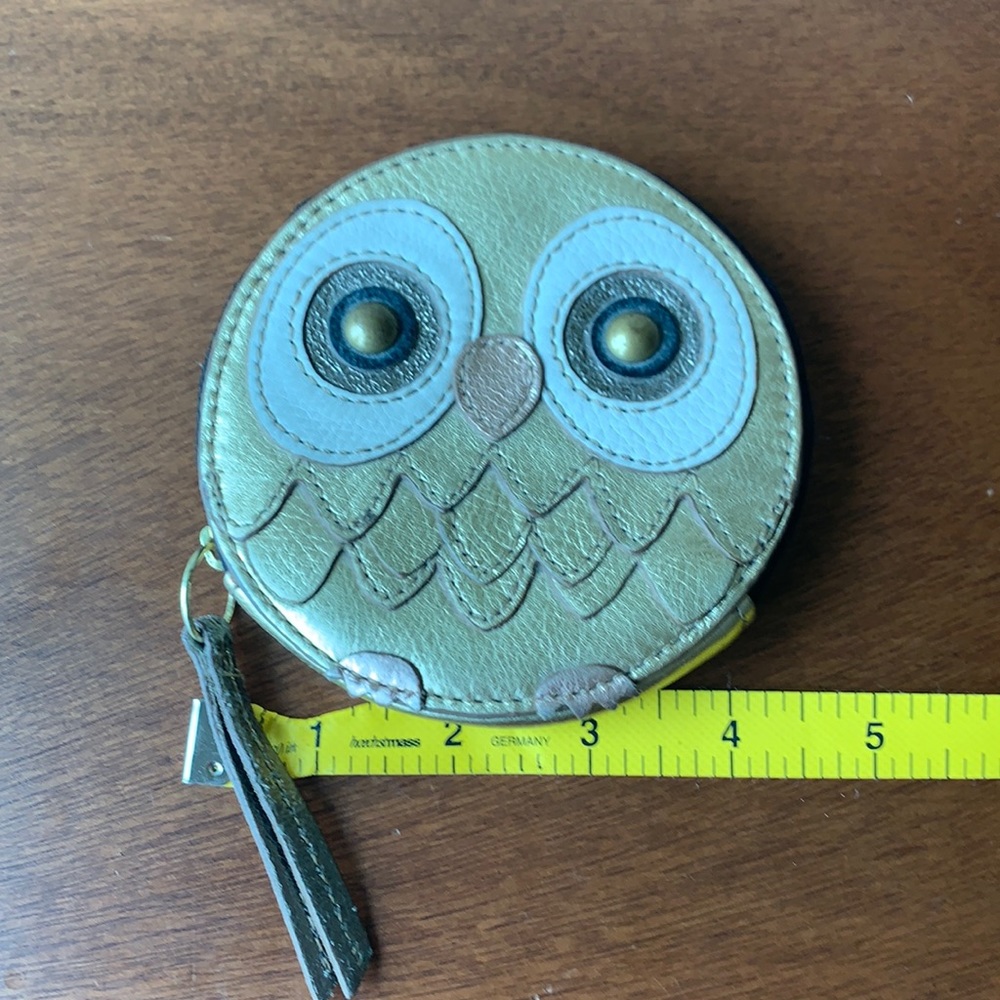 Fossil Owl coin case